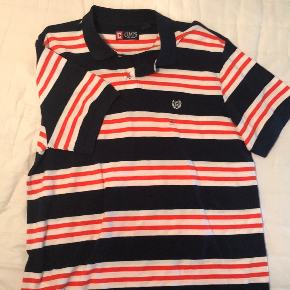 XL Chaps polo shirt, never worn